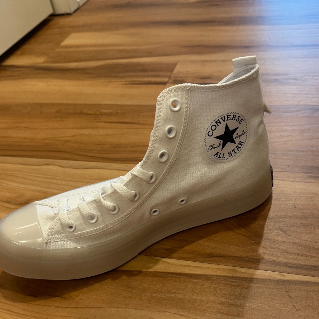 Converse Classic White High-Tops